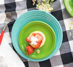 Fiesta Luncheon Plate -Fiesta Shop ShortcakeWEB