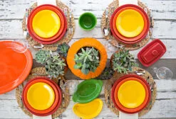 Fiesta Extra Large Covered Butter 28 Fiesta Extra Large Covered Butter -Fiesta Shop Thanksgiving Table