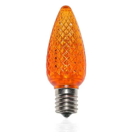 C9 SMD LED Retrofit Bulb - Amber/Orange - Pro Christmas™ - Bag Of 25 3 C9 SMD LED Retrofit Bulb - Amber/Orange - Pro Christmas™ - Bag Of 25