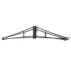 7.5' Indoor LED Glacier Fir White Christmas Tree - With Multi-Function Pure White/Warm White Lights -Fiesta Shop artificial tree base collapsed 6