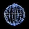 40" Foldable Sphere - LED - Blue - Commercial Grade -Fiesta Shop blue sphere 3