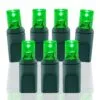 Wide Angle Conical Battery Operated LED D Cell 50 Lights - Green 2 Wide Angle Conical Battery Operated LED D Cell 50 Lights - Green -Fiesta Shop bo wac 504 g