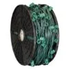 C7 Cord, 24" Spacing, Green Wire, SPT-1, 1000' -Fiesta Shop c7 green spt 1 24 1000