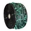 C7 Cord, 9" Spacing, Green Wire, SPT-1, 500' 1 C7 Cord, 9" Spacing, Green Wire, SPT-1, 500' -Fiesta Shop c7 green spt 1 500