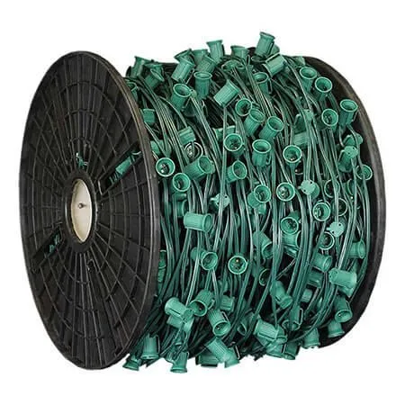 C7 Cord, 6" Spacing, Green Wire, SPT-1, 1000' 3 C7 Cord, 6" Spacing, Green Wire, SPT-1, 1000'