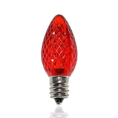 C7 SMD LED Retrofit Bulb - Red - Pro Christmas™ - Bag Of 25 3 C7 SMD LED Retrofit Bulb - Red - Pro Christmas™ - Bag Of 25