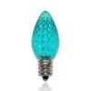 C7 SMD LED Retrofit Bulb - Teal - Minleon - Bag Of 25 -Fiesta Shop c7 t
