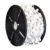 C7 Cord, 12" Spacing, White Wire, SPT-1, 500' -Fiesta Shop c7 white spt 1 500 4
