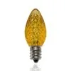 C7 SMD LED Retrofit Bulb - Yellow - Pro Christmas™ - Bag Of 25 -Fiesta Shop c7 y 1