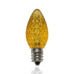 C7 SMD LED Retrofit Bulb - Yellow - Pro Christmas™ - Bag Of 25