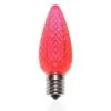 C9 SMD LED Retrofit Bulb - Pink - Minleon - Bag Of 25 -Fiesta Shop c9 led retrofit bulb pink 1