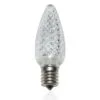 C9 SMD LED Retrofit Bulb - Slow Change - Non-Dimmable - Minleon - Bag Of 25 -Fiesta Shop c9 led retrofit bulbs