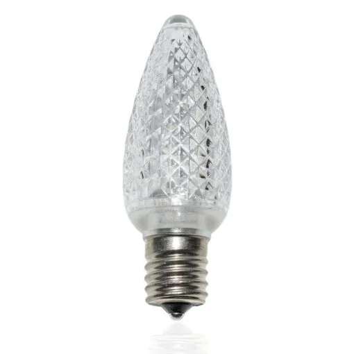 C9 SMD LED Retrofit Bulb - Slow Change - Non-Dimmable - Minleon - Bag Of 25 -Fiesta Shop c9 led retrofit bulbs