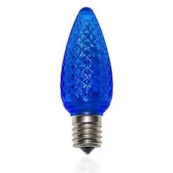 C9 SMD LED Retrofit Bulb - Twinkle - Blue - Pro Christmas™ - Bag Of 25