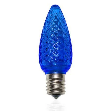 C9 SMD LED Retrofit Bulb - Twinkle - Blue - Pro Christmas™ - Bag Of 25 3 C9 SMD LED Retrofit Bulb - Twinkle - Blue - Pro Christmas™ - Bag Of 25