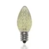 C7 SMD LED Retrofit Bulb - Twinkle - Warm White - Pro Christmas™ - Bag Of 25 -Fiesta Shop christmas light bulbs white