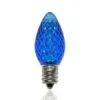C7 SMD LED Retrofit Bulb - Blue - Pro Christmas™ - Bag Of 25 -Fiesta Shop christmas light led replacement bulbs blue