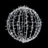 20" Foldable Sphere - LED - Cool White - Commercial Grade -Fiesta Shop cool white sphere 1