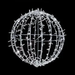 40" Foldable Sphere - LED - Cool White - Commercial Grade