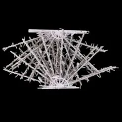 4' Icicle Burst LED Tree Topper -Fiesta Shop folded star 2