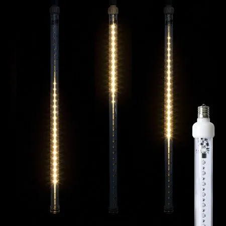 24" LED Falling Snow Tube - Warm White - Pro Christmas™ 3 24" LED Falling Snow Tube - Warm White - Pro Christmas™