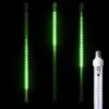 24" LED Falling Snow Tube - Green - Pro Christmas™ -Fiesta Shop fs pc 24 gg