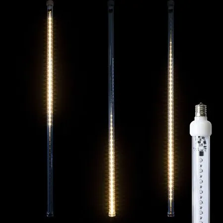 36" LED Falling Snow Tube - Warm White - Pro Christmas™ 3 36" LED Falling Snow Tube - Warm White - Pro Christmas™
