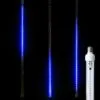 36" LED Falling Snow Tube - Blue - Pro Christmas™ -Fiesta Shop fs pc 36 bb
