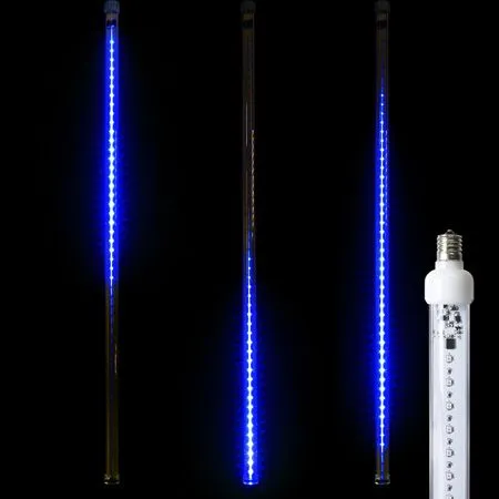 36" LED Falling Snow Tube - Blue - Pro Christmas™ 3 36" LED Falling Snow Tube - Blue - Pro Christmas™