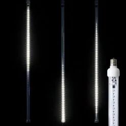 36" LED Falling Snow Tube - Pure White - Pro Christmas™