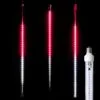 36" LED Falling Snow Tube - Red And Pure White - Pro Christmas™ -Fiesta Shop fs pc 36 rpww