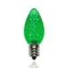 C7 SMD LED Retrofit Bulb - Twinkle - Green - Pro Christmas™ - Bag Of 25 2 C7 SMD LED Retrofit Bulb - Twinkle - Green - Pro Christmas™ - Bag Of 25 -Fiesta Shop green led christmas light replacement bulbs