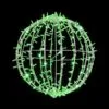 30" Foldable Sphere - LED - Green - Commercial Grade -Fiesta Shop green sphere 2