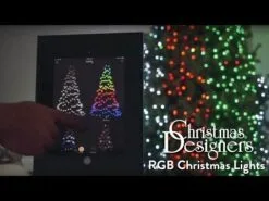 Twinkly Pro Curtain Lights - RGBW Capsule - 250 Lights - 5 Drops - Transparent Wire -Fiesta Shop hqdefault 1 7