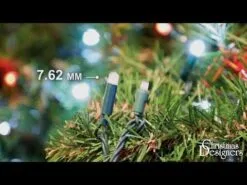 Twinkly Pro - RGBW Capsule - 250 Lights - 4" Spacing - Green Wire - Dual Line 13 Twinkly Pro - RGBW Capsule - 250 Lights - 4" Spacing - Green Wire - Dual Line -Fiesta Shop hqdefault 6 22