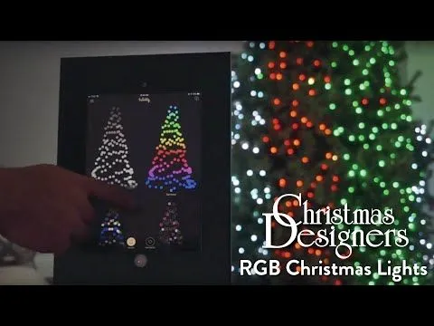 Twinkly Pro - RGB Capsule - 250 Lights - 4" Spacing - Green Wire - Dual Line 7 Twinkly Pro - RGB Capsule - 250 Lights - 4" Spacing - Green Wire - Dual Line - Image 5