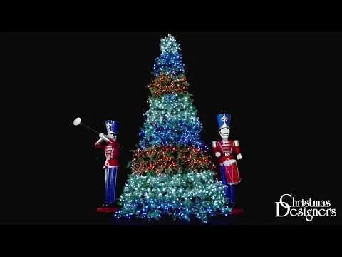 32' Twinkly Pro RGBW Majestic Mountain Pine Tree 4 32' Twinkly Pro RGBW Majestic Mountain Pine Tree - Image 2