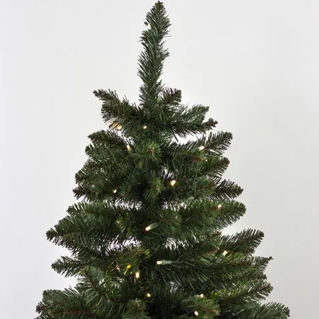 7.5' Indoor LED Oregon Grand Fir Christmas Tree - Warm White 5 7.5' Indoor LED Oregon Grand Fir Christmas Tree - Warm White - Image 3