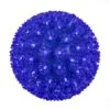 Pro Christmas™ 10" Sphere - 150L - Blue -Fiesta Shop l 10sph b a