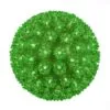 Pro Christmas™ 10" Sphere - 150L - Green -Fiesta Shop l 10sph g a