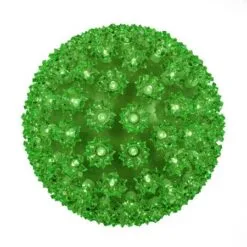 Pro Christmas™ 10" Sphere - 150L - Green