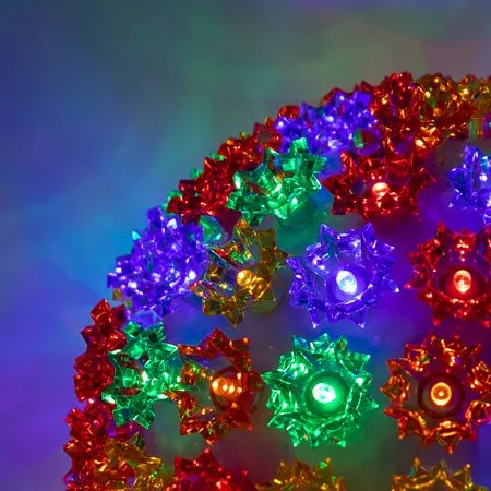 Pro Christmas™ 10" Twinkle Sphere - 150L - Multi 4 Pro Christmas™ 10" Twinkle Sphere - 150L - Multi - Image 2