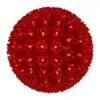 Pro Christmas™ 10" Sphere - 150L - Red 1 Pro Christmas™ 10" Sphere - 150L - Red -Fiesta Shop l 10sph r a