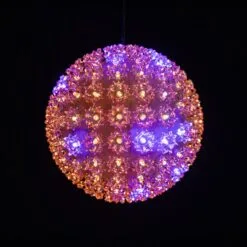 Pro Christmas™ 7.5" Sphere - 100L - RGB -Fiesta Shop l 10sph rgb ip d
