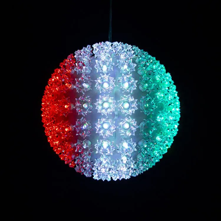 Pro Christmas™ 10' Sphere - 150L - RGB 5 Pro Christmas™ 10' Sphere - 150L - RGB - Image 3