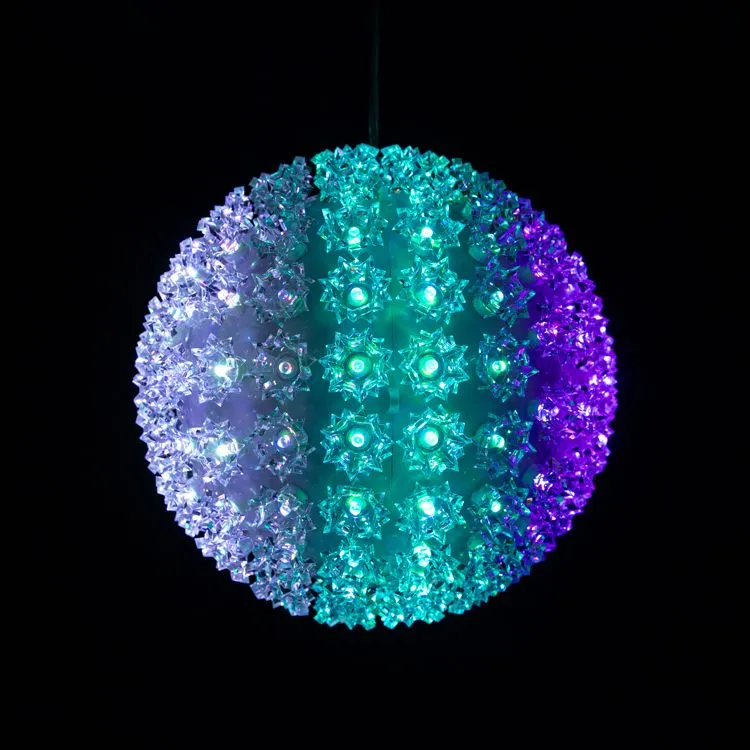 Pro Christmas™ 10' Sphere - 150L - RGB 4 Pro Christmas™ 10' Sphere - 150L - RGB - Image 2
