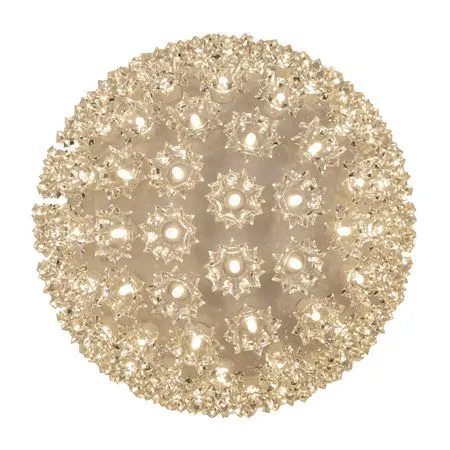 Pro Christmas™ 10" Twinkle Sphere - 150L - Warm White 3 Pro Christmas™ 10" Twinkle Sphere - 150L - Warm White
