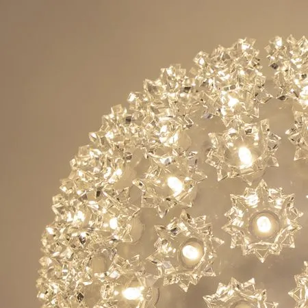 Pro Christmas™ 10" Twinkle Sphere - 150L - Warm White 4 Pro Christmas™ 10" Twinkle Sphere - 150L - Warm White - Image 2