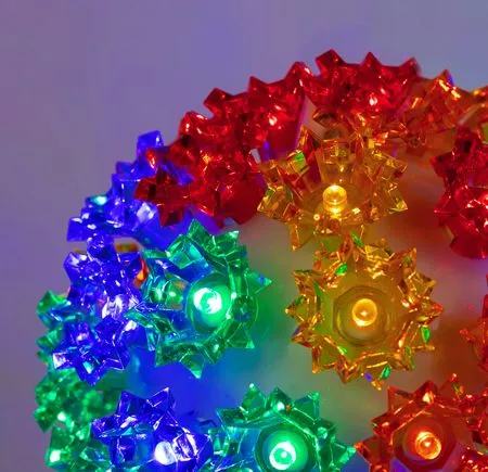 Pro Christmas™ 6" Sphere - 50L - Multi 4 Pro Christmas™ 6" Sphere - 50L - Multi - Image 2