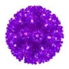 Pro Christmas™ 6" Sphere - 50L - Purple 1 Pro Christmas™ 6" Sphere - 50L - Purple -Fiesta Shop l 6sph pu a